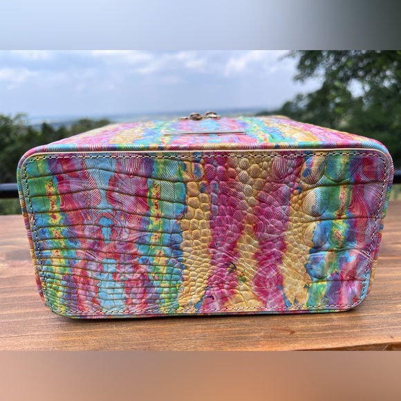 NWT Brahmin Exclusive CHANTAL in SALT WATER TAFFY Melbourne Crossbody #2 - Picture 6 of 15